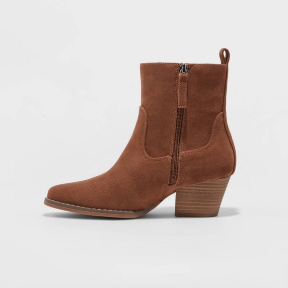 Women's Solita Western Boots - Universal Thread Cognac - Picture 2 of 12